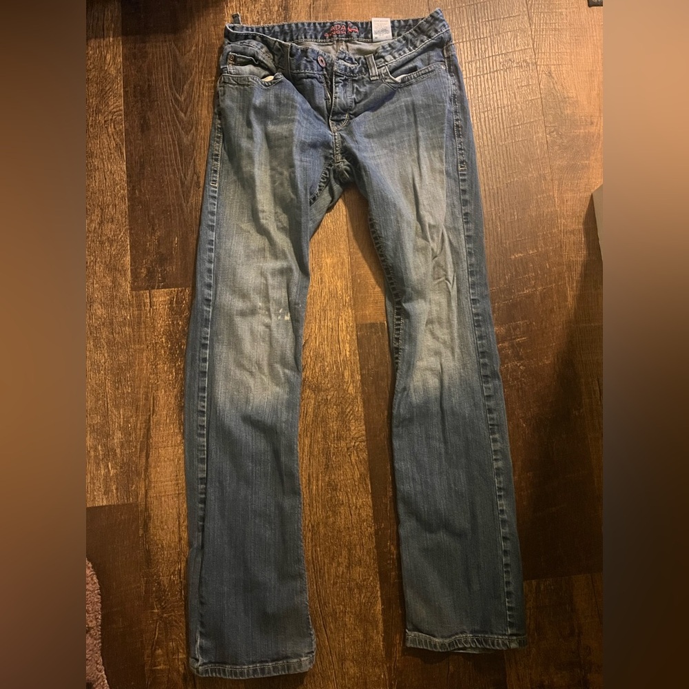 Cinch Women's Boot Cut Jeans - Medium Blue Wash